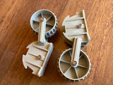 Dinghy Dolly Wheels.