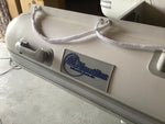 RU240 Roll Up (slat floor) inflatable boat.