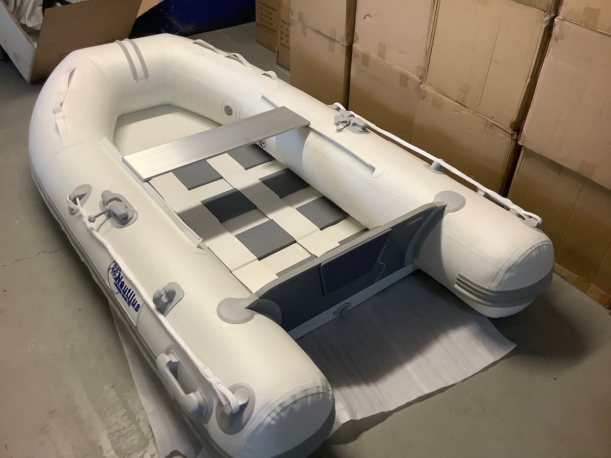 RU240 Roll Up (slat floor) inflatable boat. – Nautilus Inflatable Boats