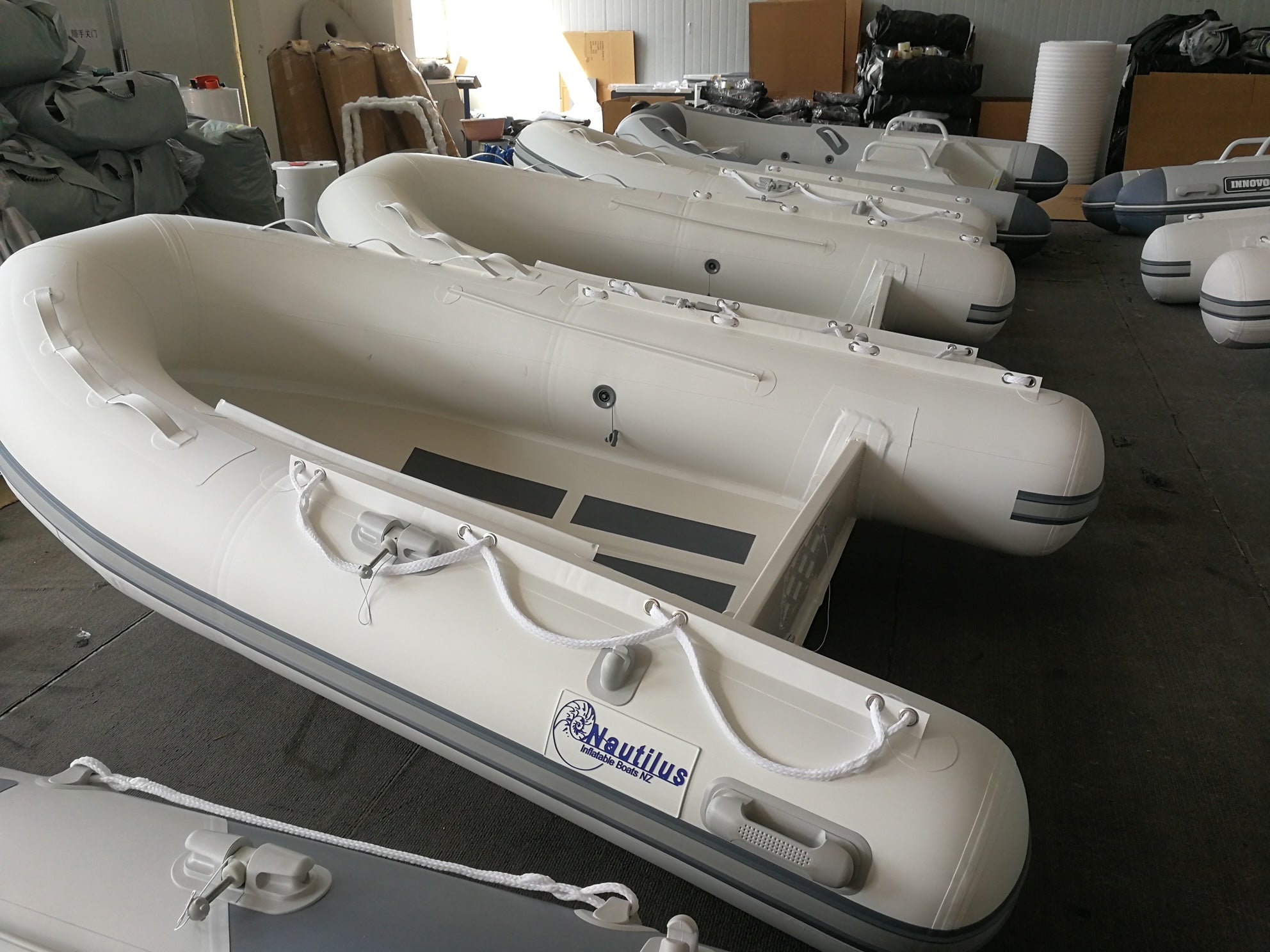Nautilus Inflatable Boats