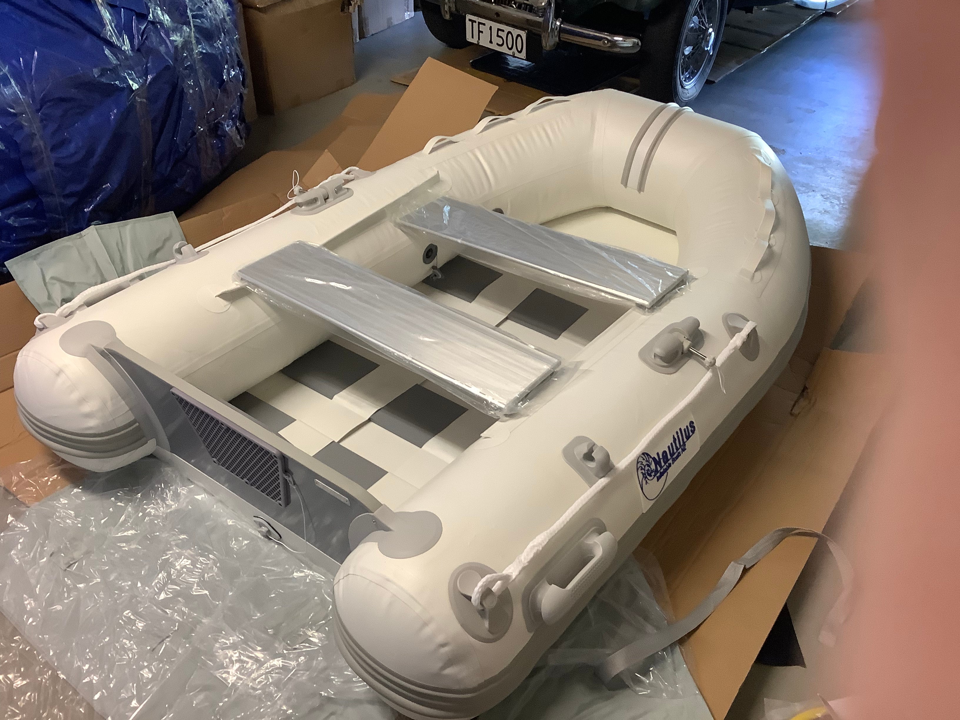 Nautilus Inflatables RU210 Roll Up (slat floor) Inflatable Boat