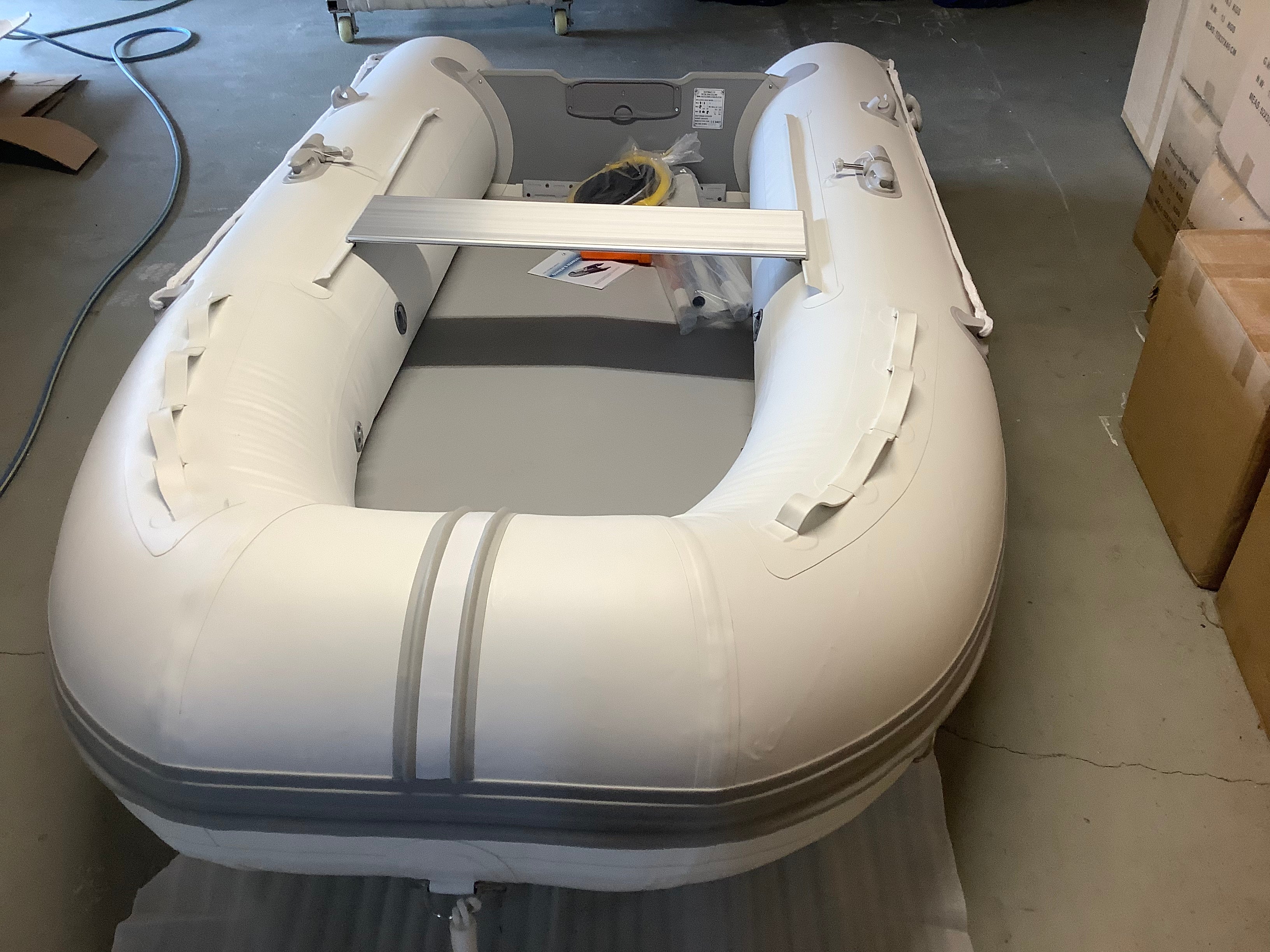 Nautilus Inflatables YM270 (airmat floor) Yachtmaster