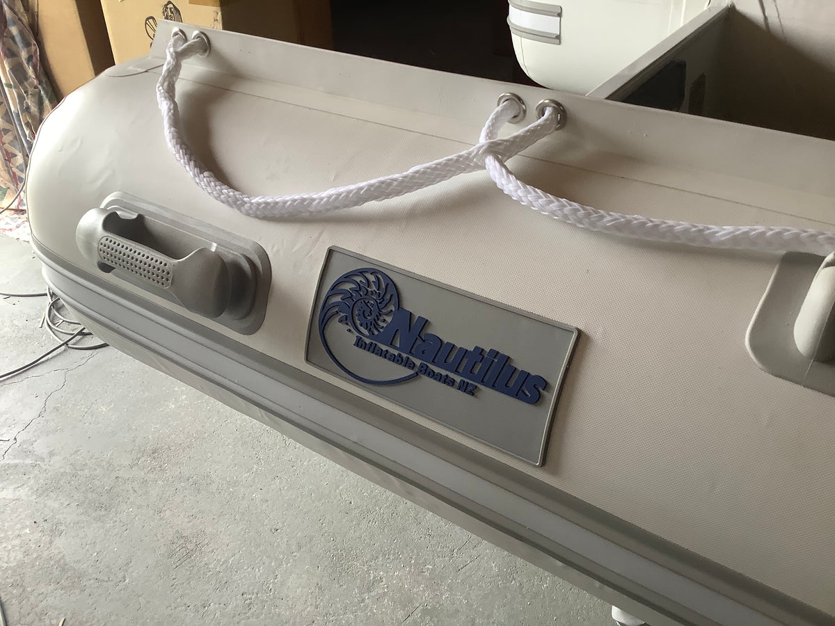 RU240 Roll Up (slat floor) inflatable boat. Nautilus Inflatable Boats