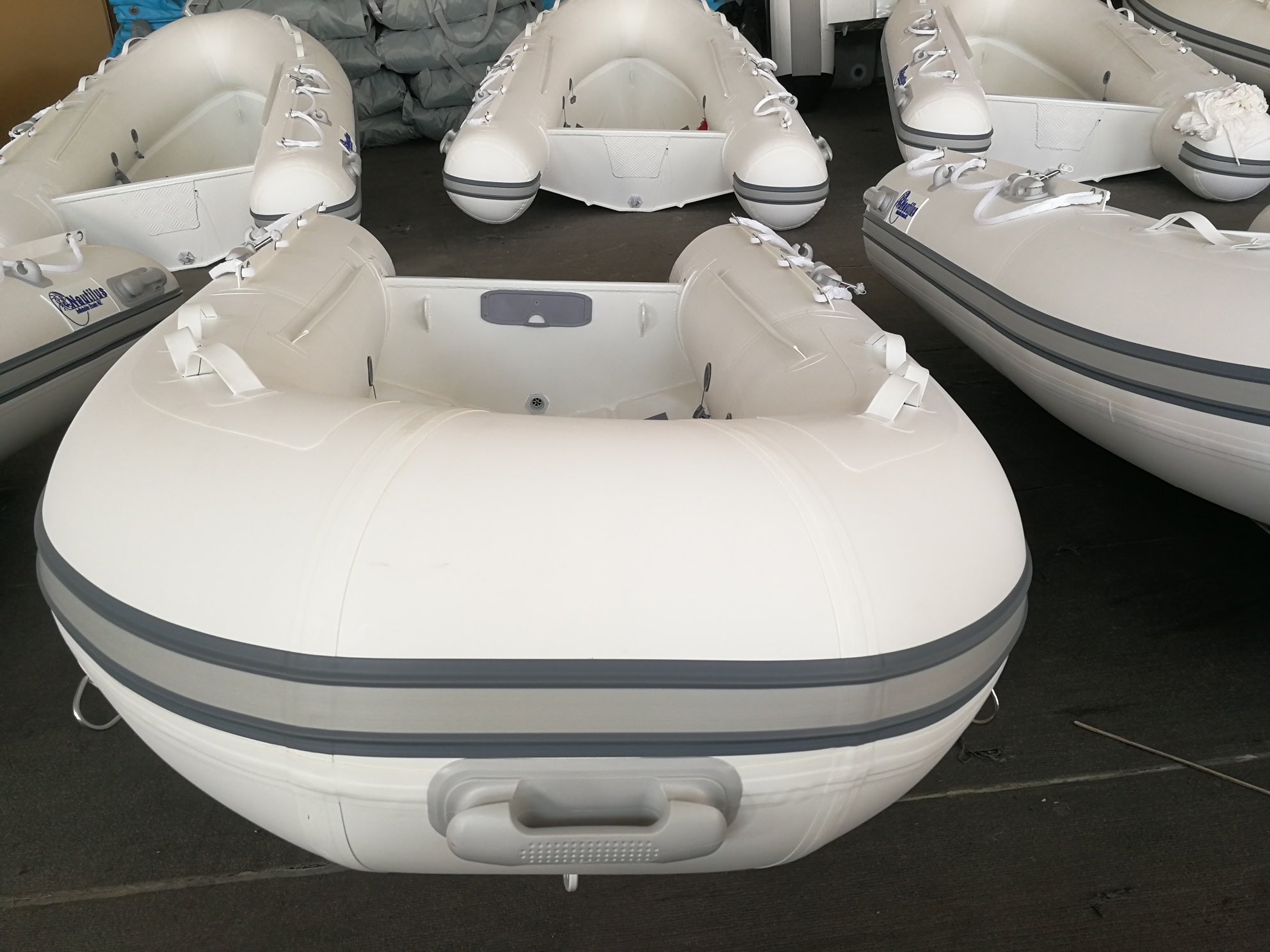 Nautilus Inflatables RIB 270A alloy hull.