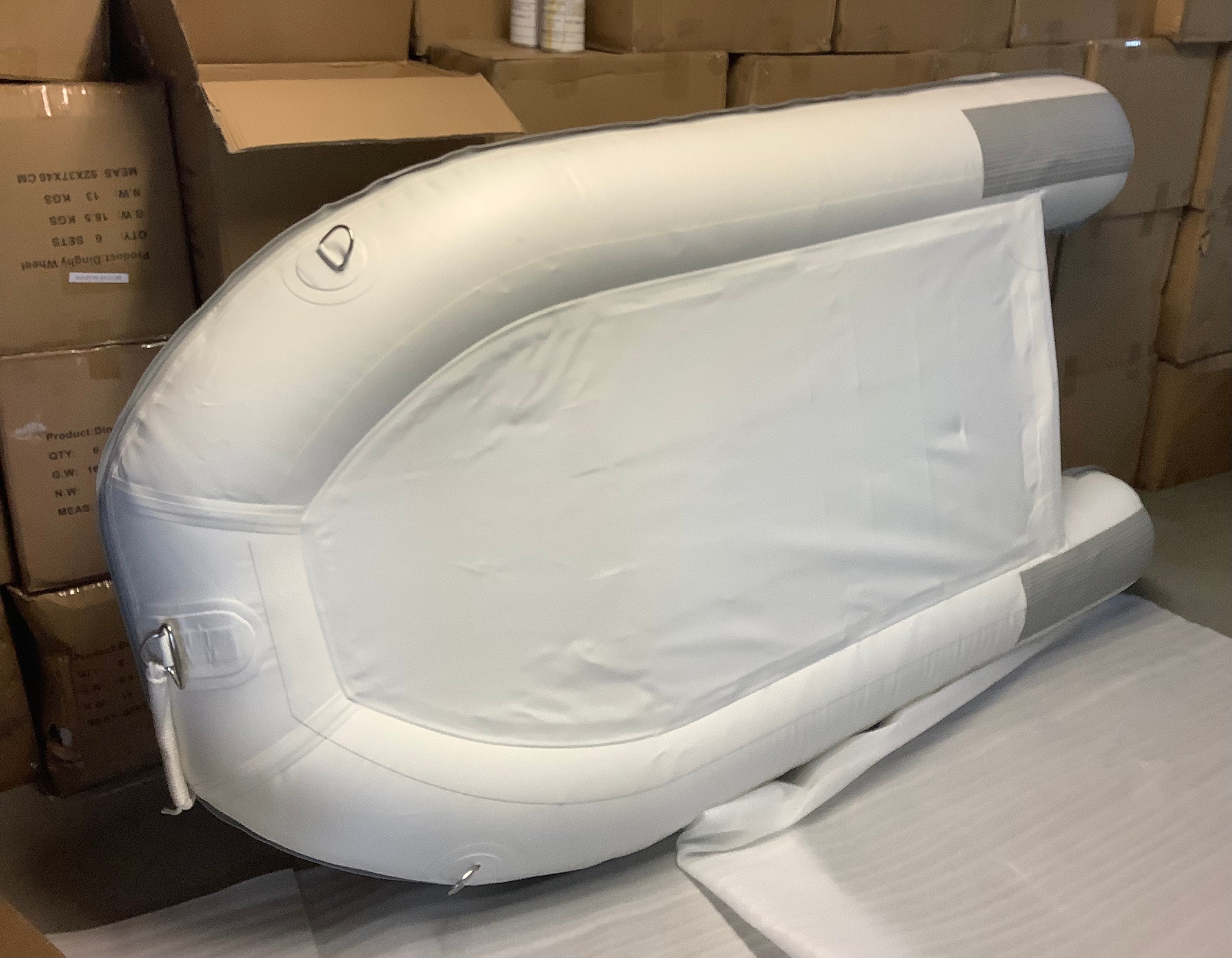 Nautilus Inflatables RU270 Roll Up (slat floor) Inflatable Boat