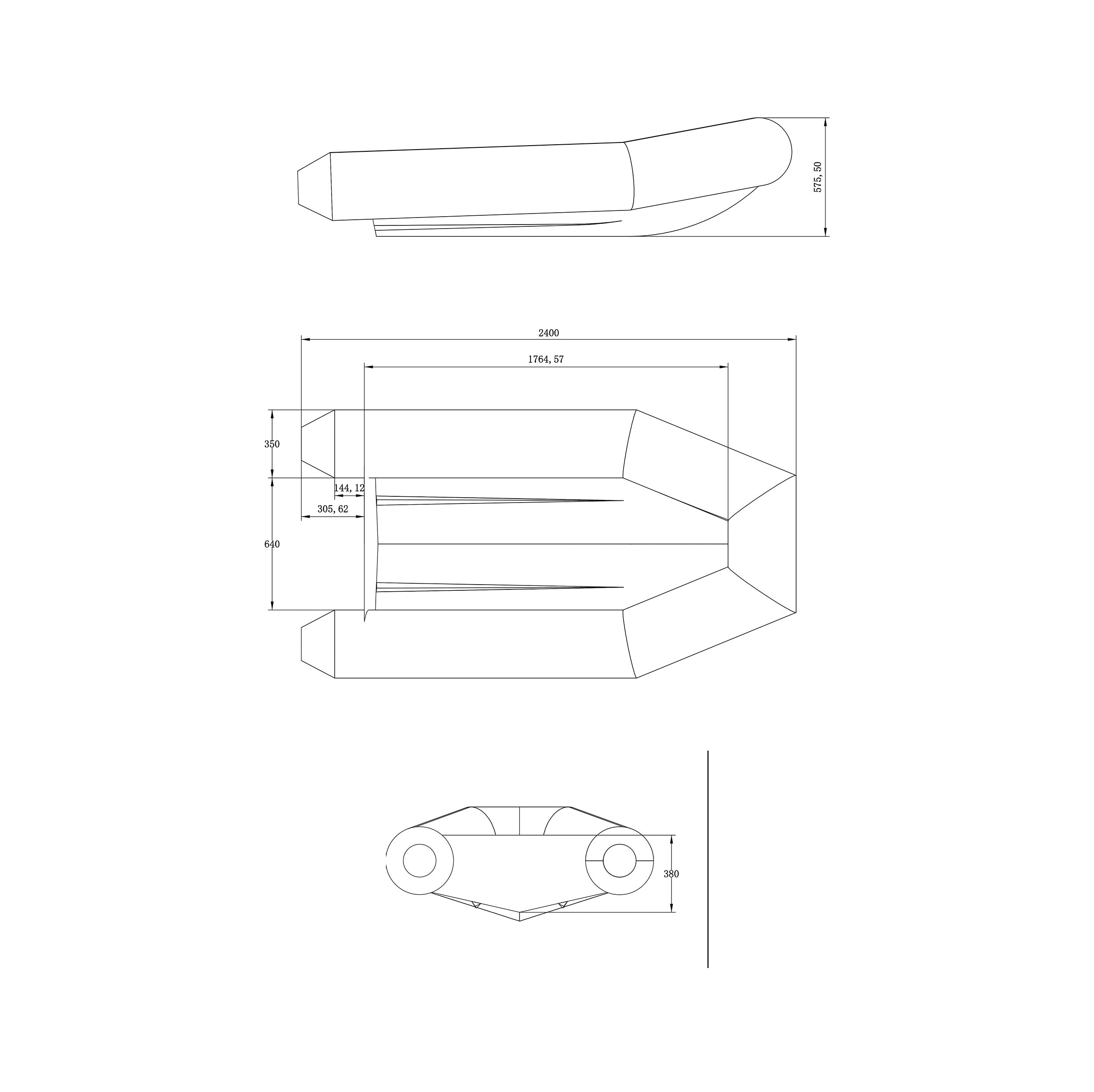 Nautilus Inflatables SuperLite 240 RIB